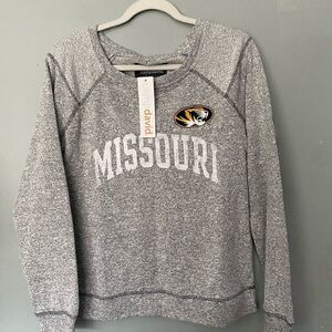 NWT Camp David Missouri Sweatshirt SZ M